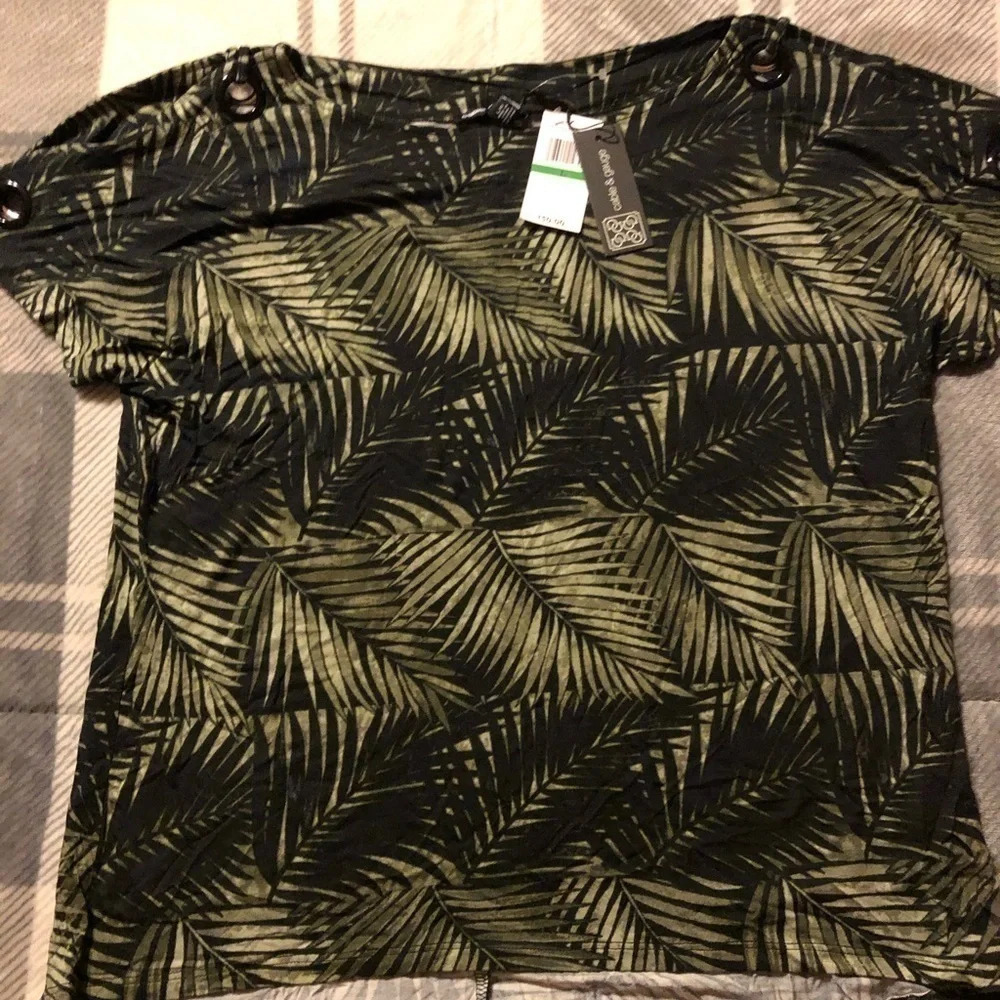 Cable & Gauge tropical shirt